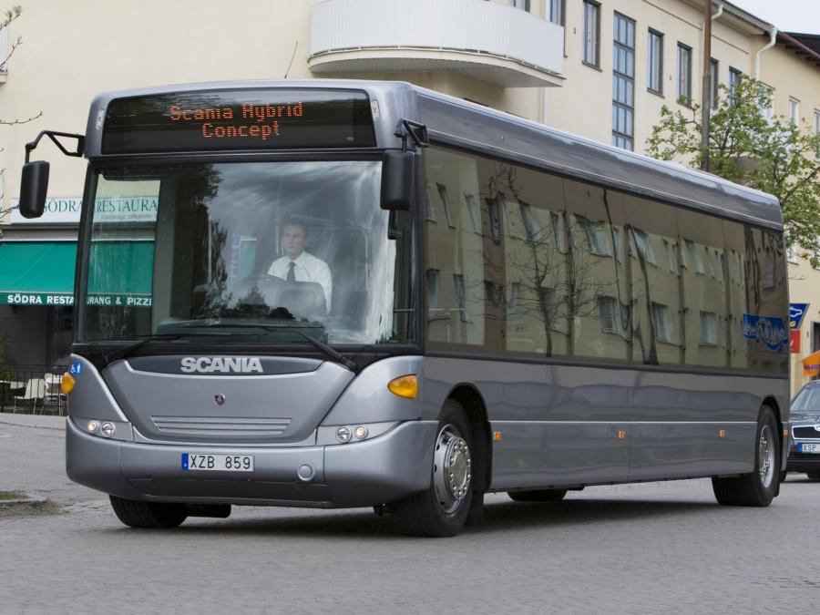  Scania Hybrid Concept Bus 2007 года  (фото 6 из 9)